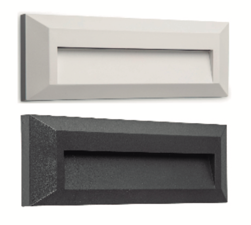 LED aplique Muro Saliente 1,6w IP65-candeeiros-Light & Store-Branco-Light & Store