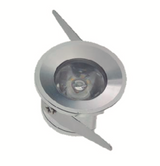 Mini Spot LED Redondo 1W IP20-Iluminação Técnica-Light & Store-3000K-Light & Store