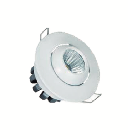 Mini Spot LED Basculante Redondo 3W IP20-Iluminação Técnica-Light & Store-3000K-Light & Store