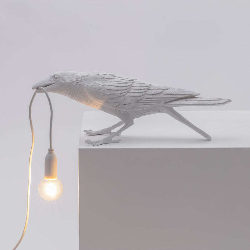 Bird Lamp Playing