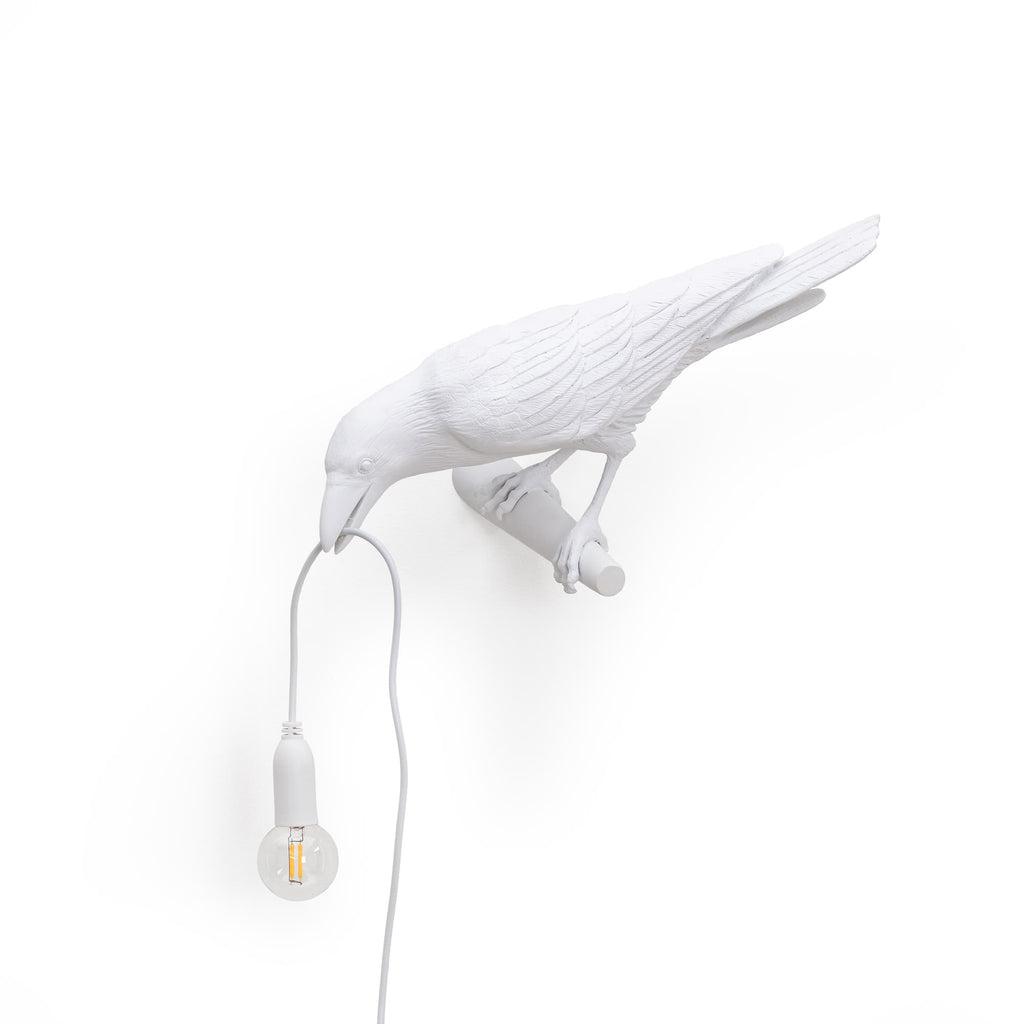 Bird Lamp Looking Left