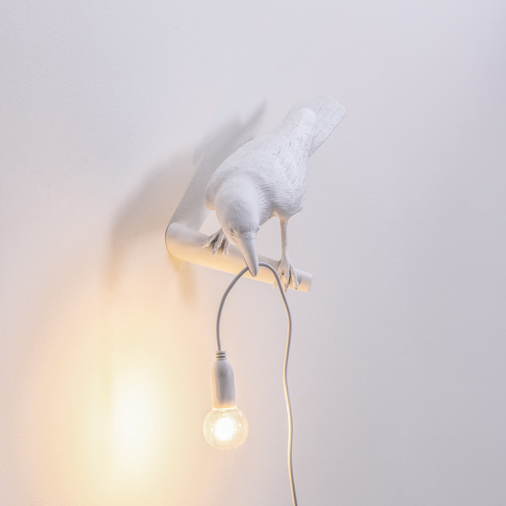 Bird Lamp Looking Left