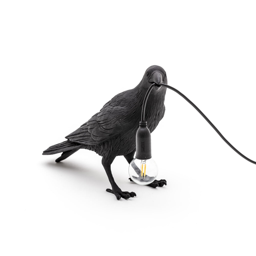 Bird Lamp Waiting