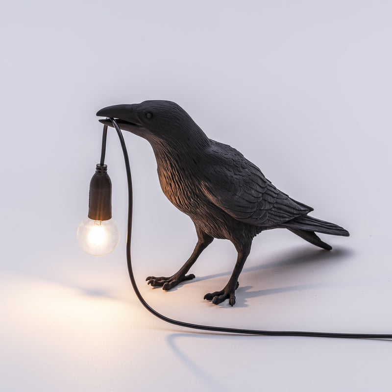 Bird Lamp Waiting