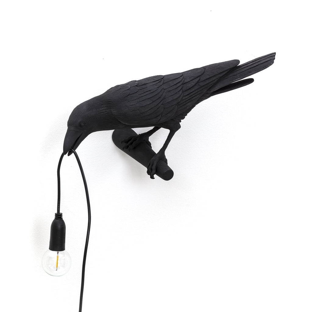 Bird Lamp Looking Left