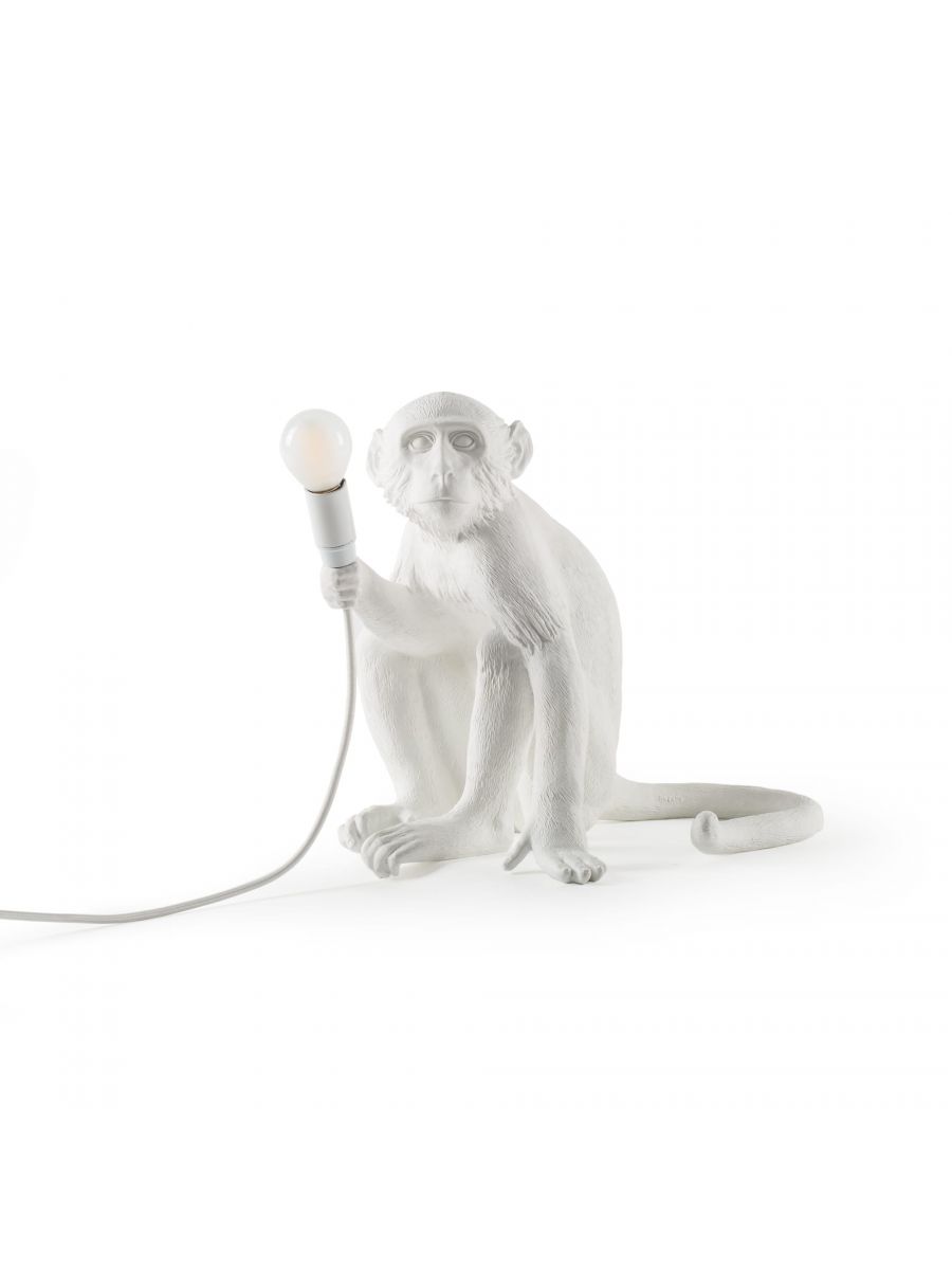The Monkey Lamp - Versão sentado