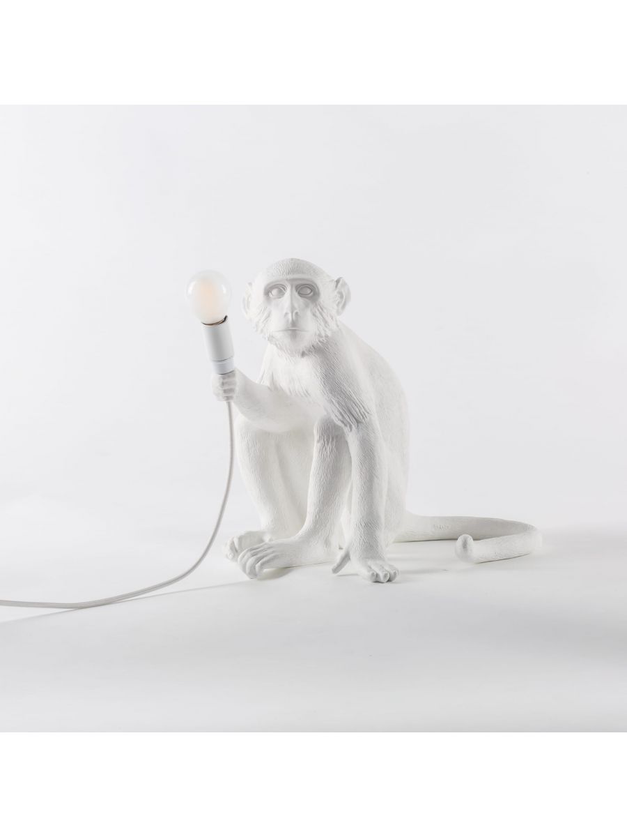 The Monkey Lamp - Versão sentado