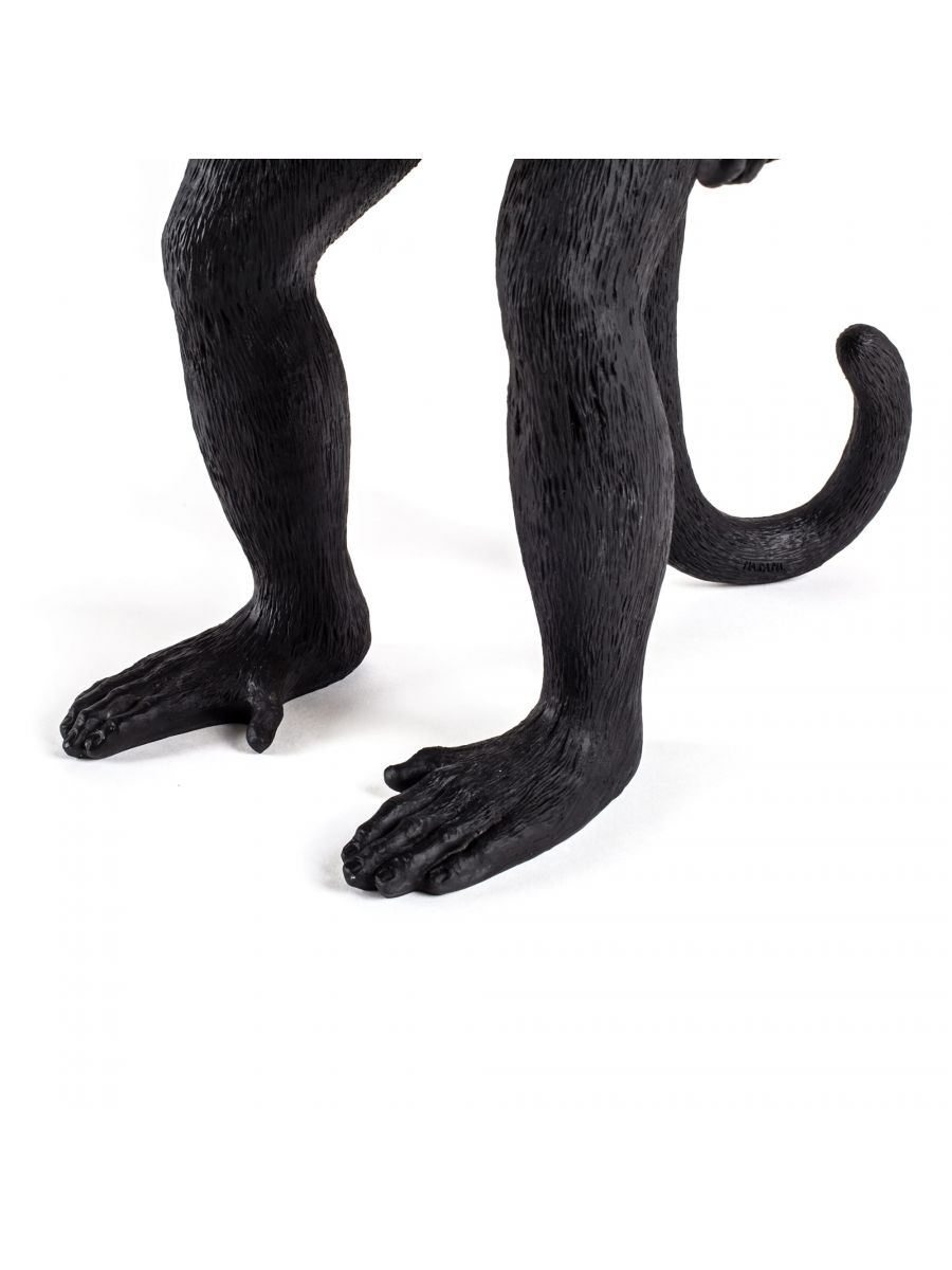 The Monkey Lamp Black  - Versão de pé OUTDOOR