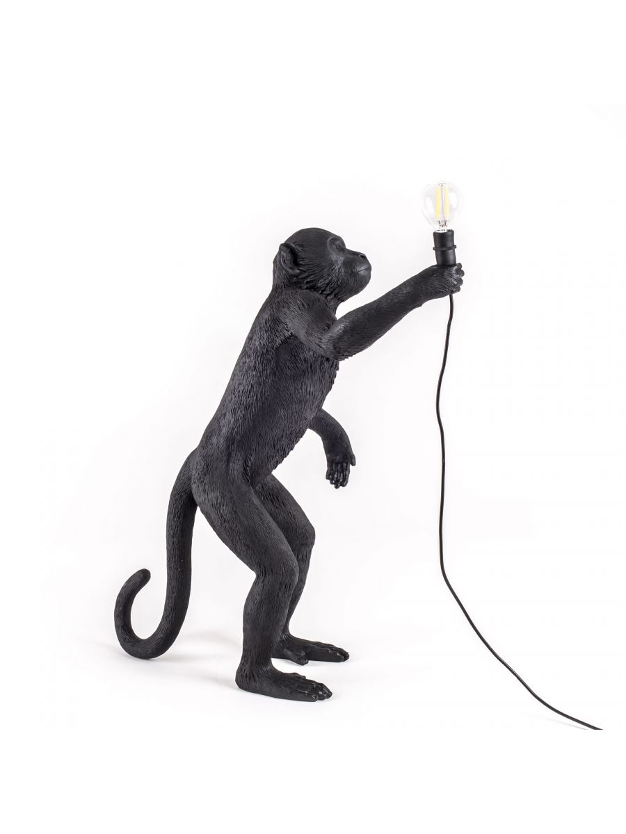 The Monkey Lamp Black  - Versão de pé OUTDOOR