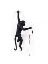The Monkey Lamp Black Hanging Version Left