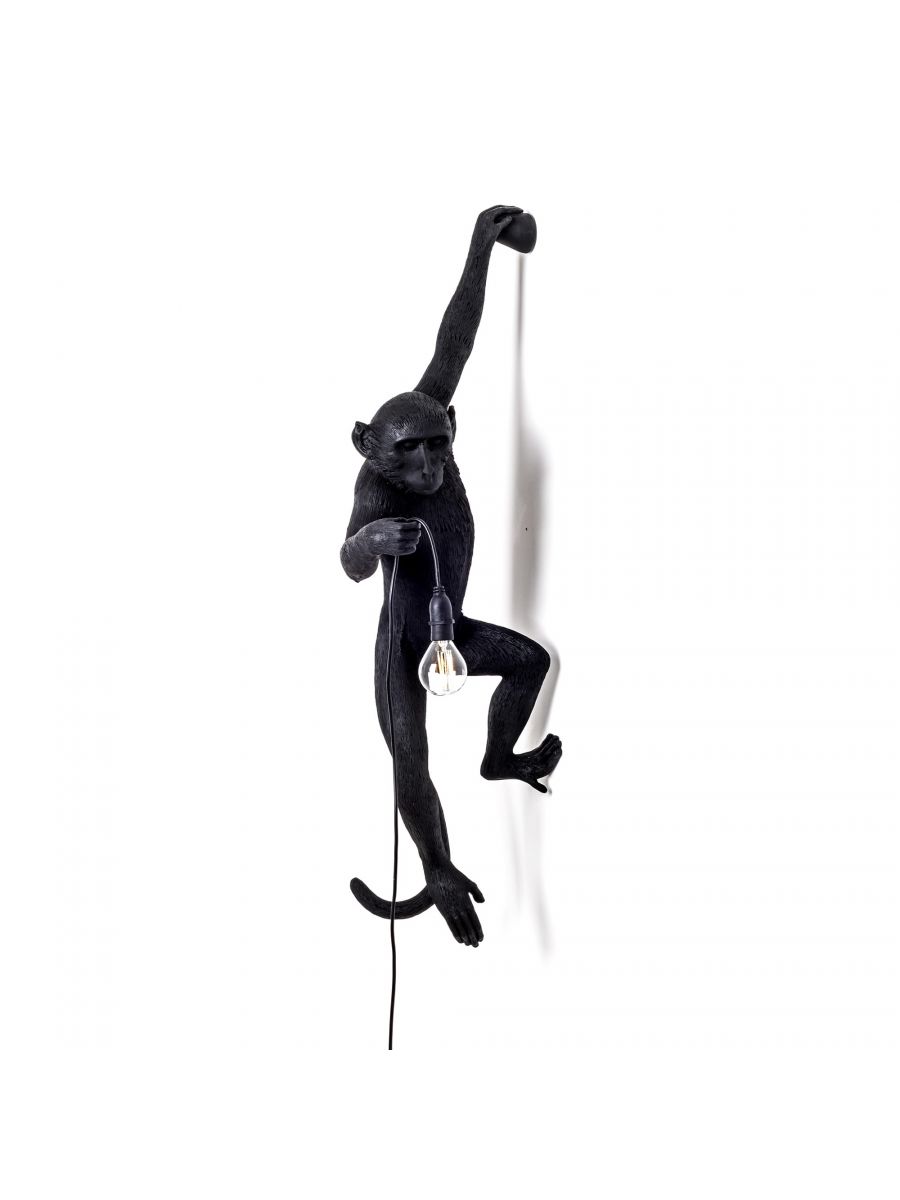 The Monkey Lamp Black - Esquerda OUTDOOR