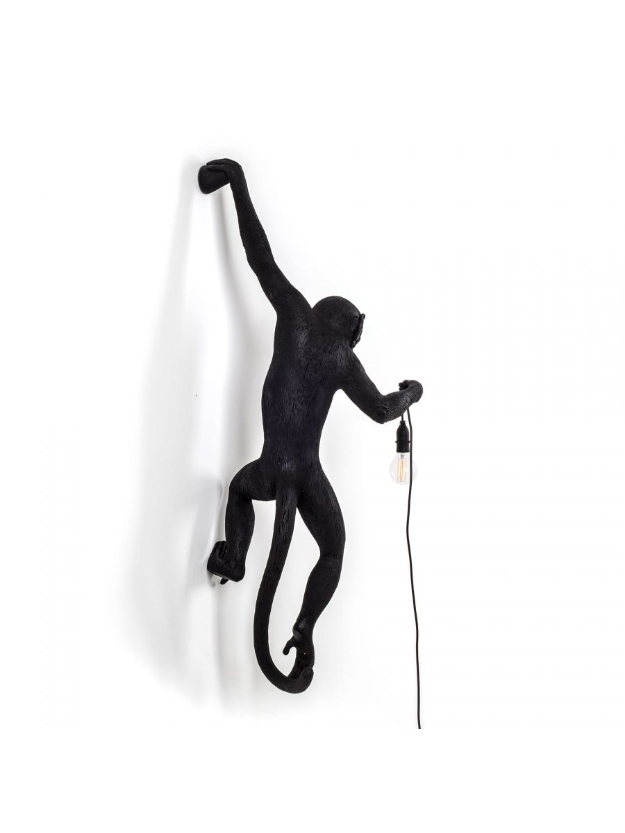 The Monkey Lamp Black - Esquerda OUTDOOR