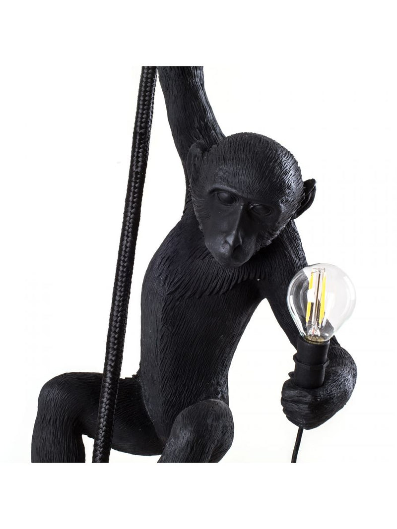 The Monkey Lamp Black Ceiling Version