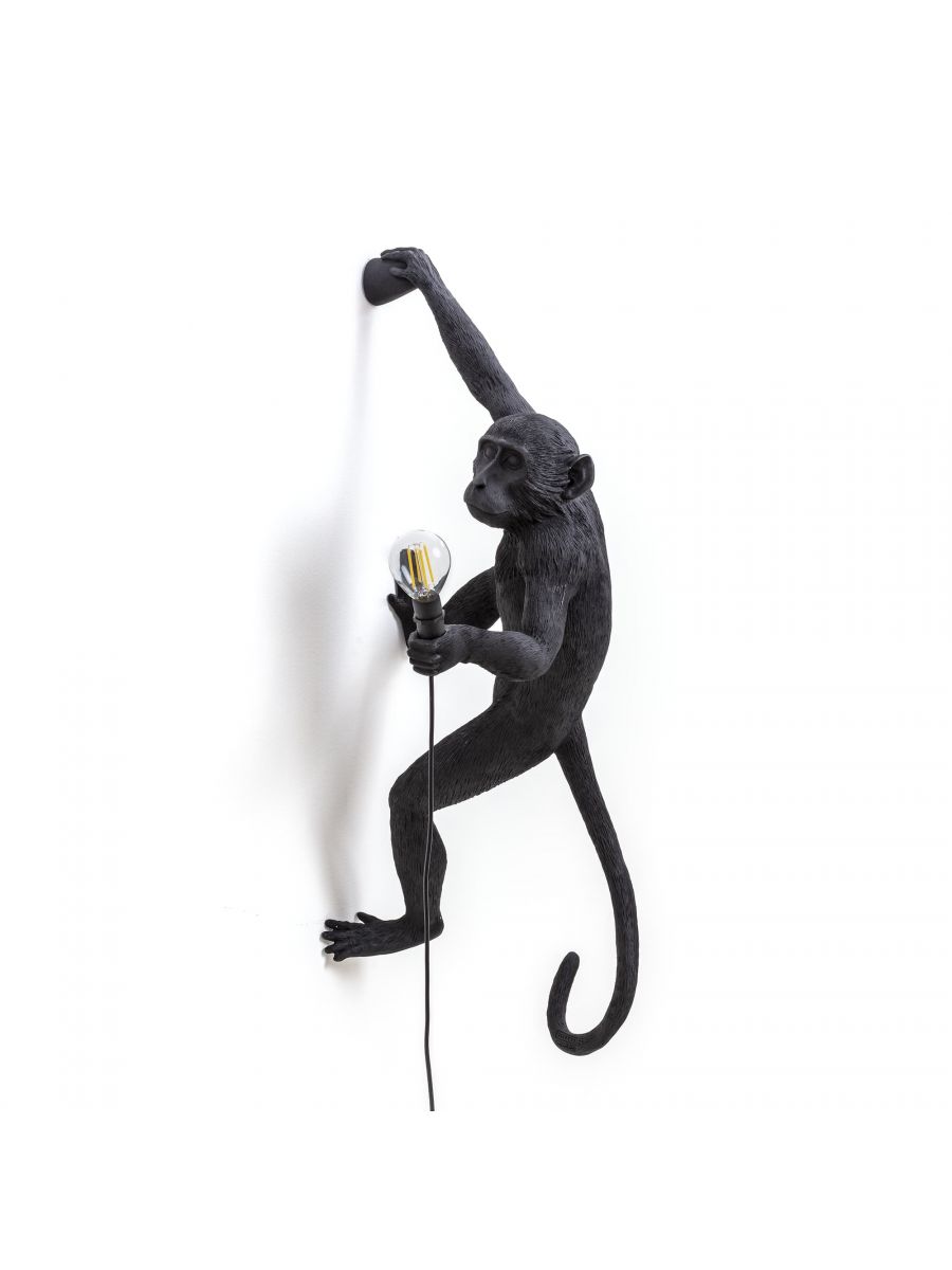 The Monkey Lamp Black - Direita OUTDOOR
