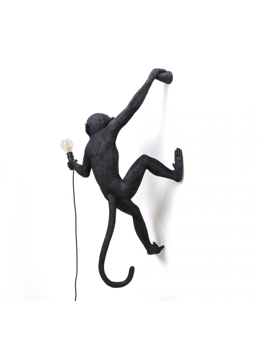 The Monkey Lamp Black - Direita OUTDOOR