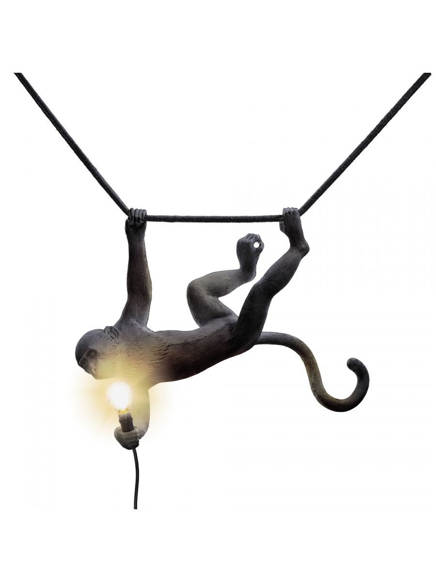 The Monkey Lamp Black - Suspenso OUTDOOR