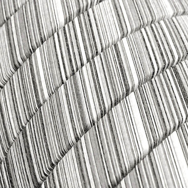 Electric cable for String Lights Vertigo, covered by Black Mélange Cotton fabric ECC37