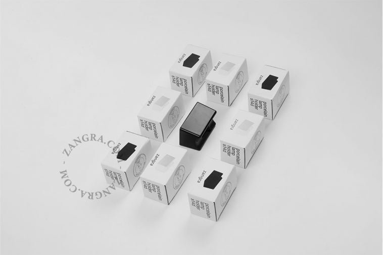 Aplique para S14d em porcelana - ZANGRA