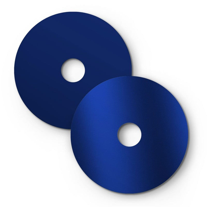 Abajur plano Mini Ellepì 'Solid Color' ideal para suspensão ou para cordão de luzes, 24 cm de diâmetro - Fabricado em Itália