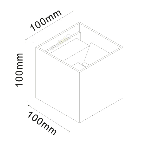 Aplique Exterior LED NEXT-Candeeiros-Light & Store-Branco-Light & Store