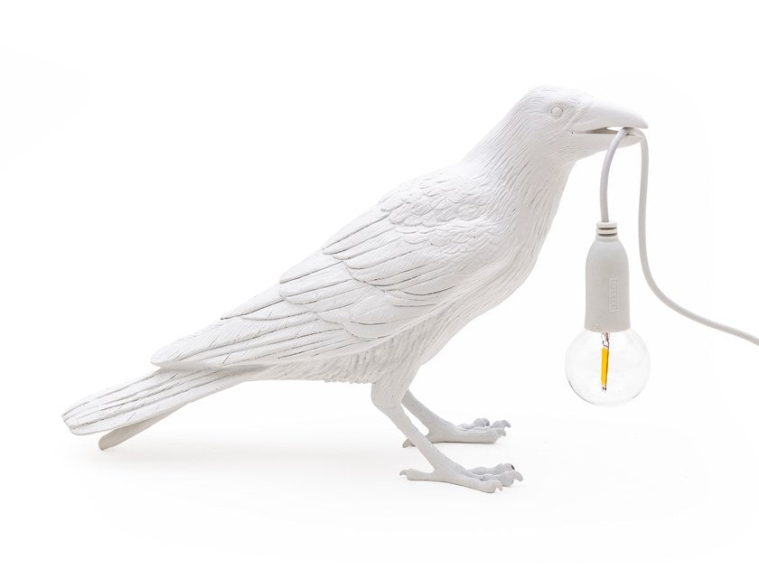 Bird Lamp Waiting