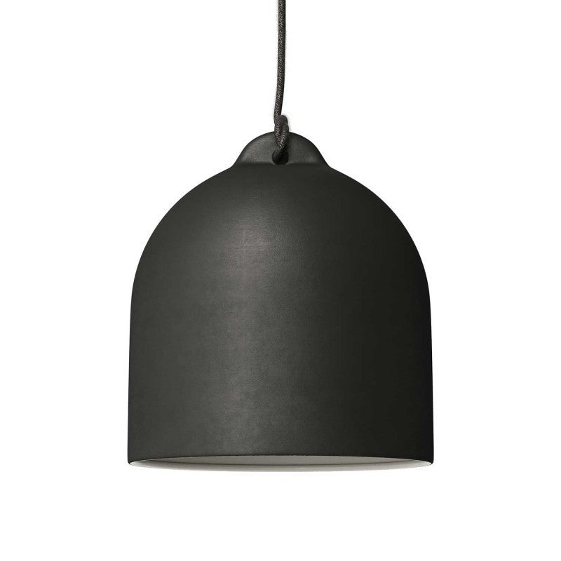 Abajur de cerâmica Bell M para suspensão - Fabricado na Itália