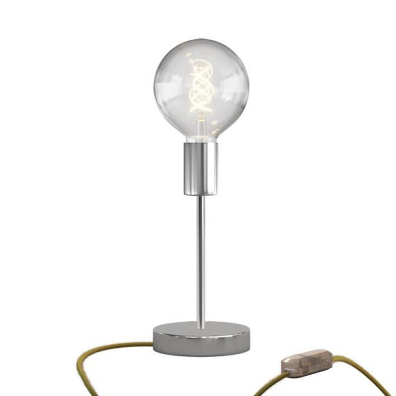 Candeeiro de Mesa Alzaluce Globo Metal