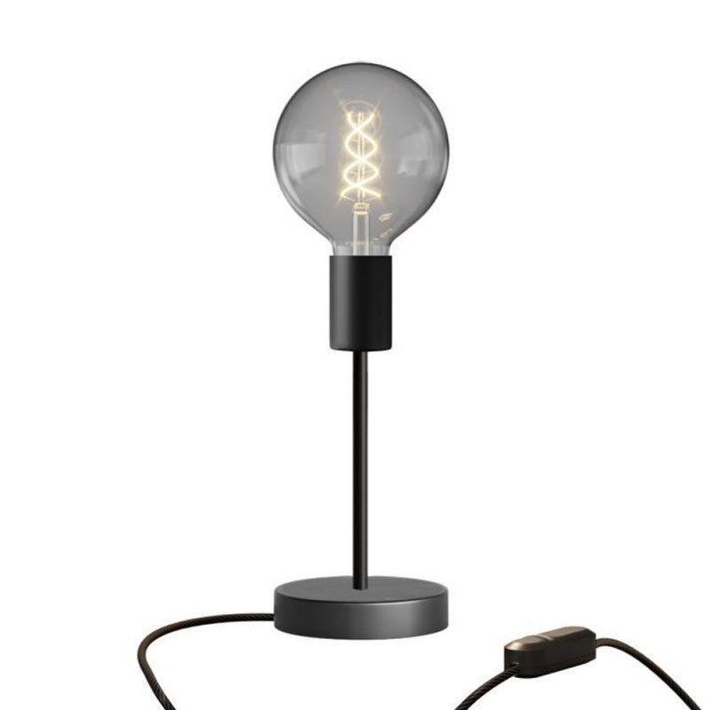 Candeeiro de Mesa Alzaluce Globo Metal