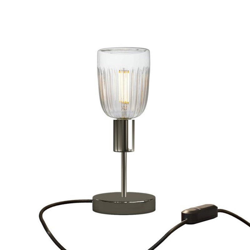 Candeeiro de Mesa Alzaluce Tiche Metal