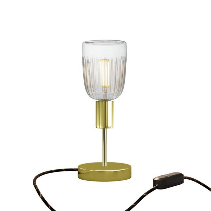 Candeeiro de Mesa Alzaluce Tiche Metal