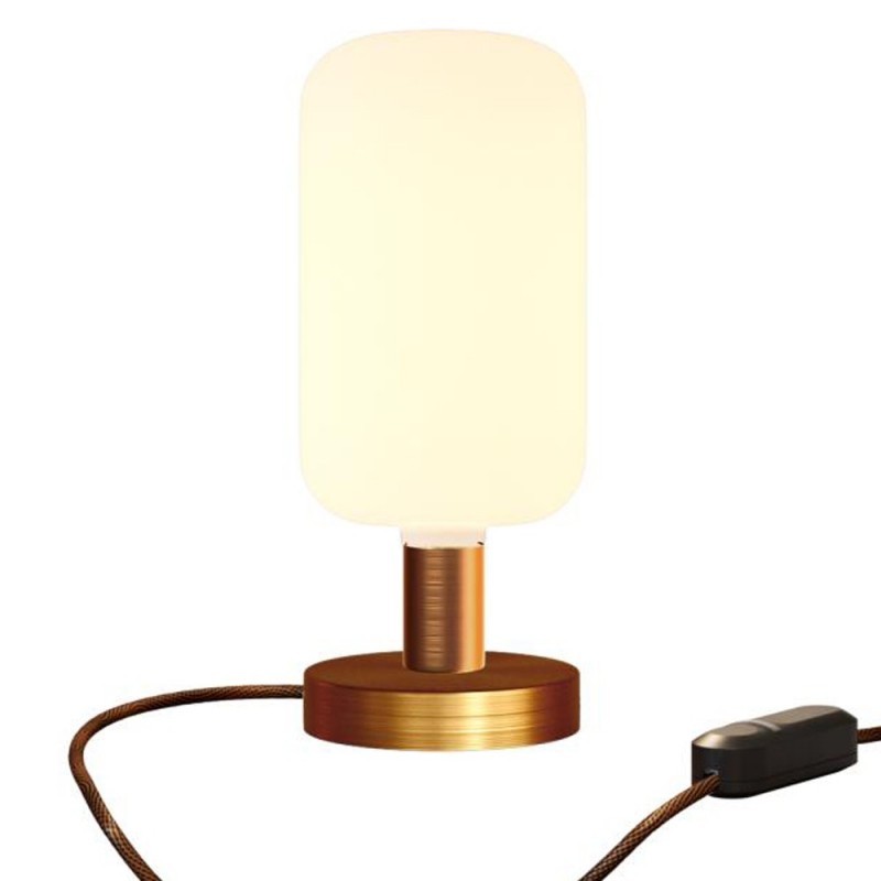 Candeeiro de Mesa Posaluce Candy Metal