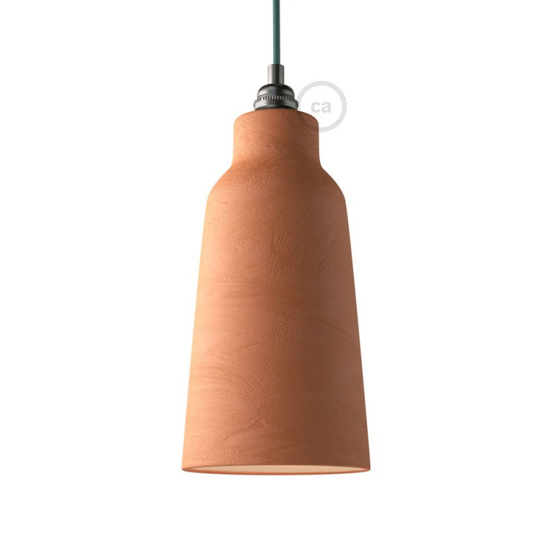Abajur de cerâmica Bottle coleção Materia - Fabricado na Itália