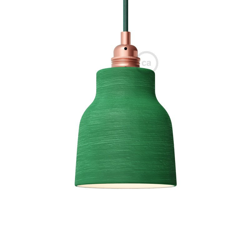 Abajur de cerâmica Vase coleção Materia - Fabricado na Itália