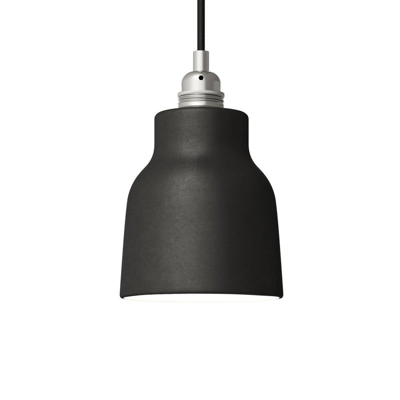 Abajur de cerâmica Vase coleção Materia - Fabricado na Itália