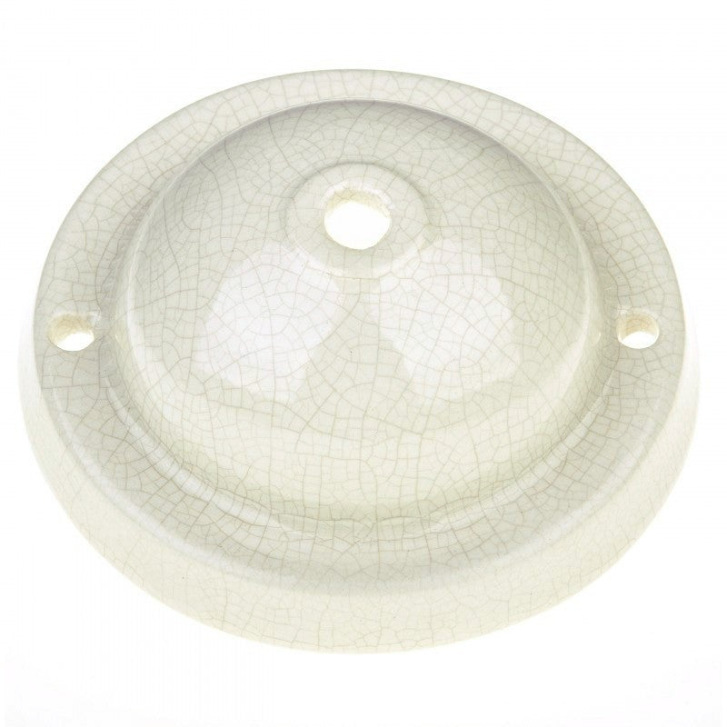 Kit de rosácea de teto simples em cerâmica