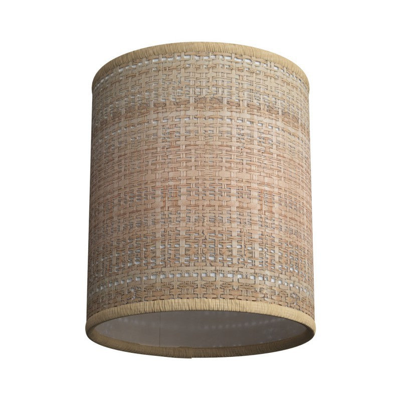 Abajur de tecido Cylinder com encaixe E27