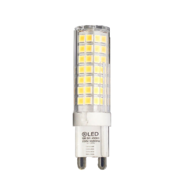 Dimmable LED Bulb G9 5W 450Lm 3000K