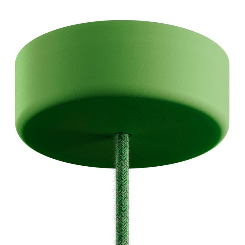 Kit de Rosácea de Teto Exterior Cilíndrica EIVA IP65 - em Silicone