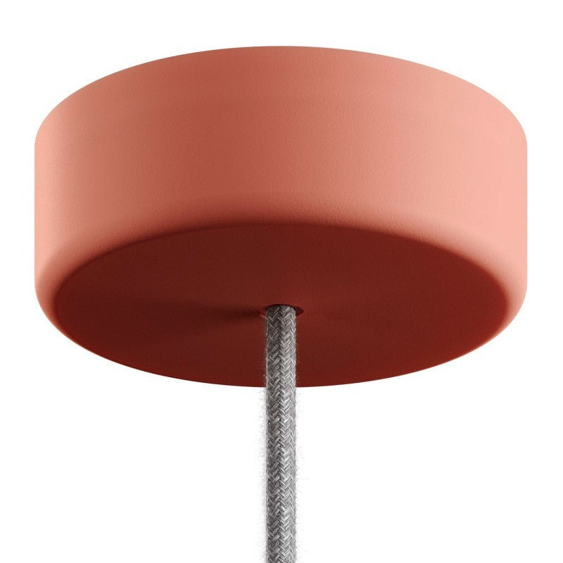Kit de Rosácea de Teto Exterior Cilíndrica EIVA IP65 - em Silicone