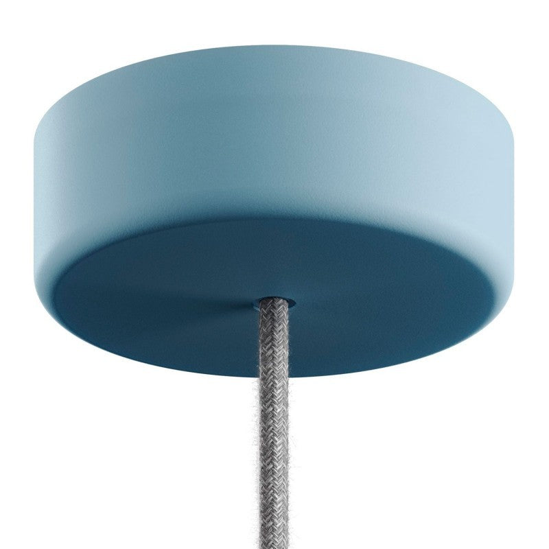 Kit de Rosácea de Teto Exterior Cilíndrica EIVA IP65 - em Silicone