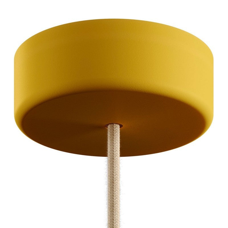 Kit de Rosácea de Teto Exterior Cilíndrica EIVA IP65 - em Silicone