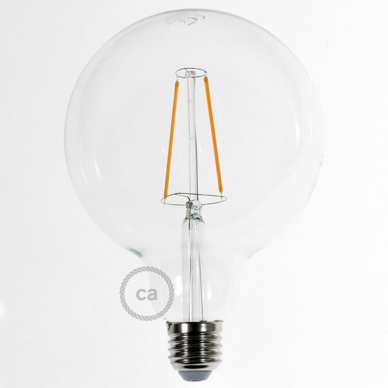 Corda de luz exterior EIVA IP65 com 2 abajures e rosácea