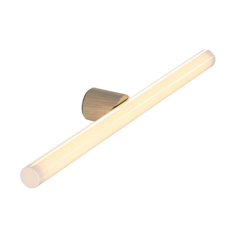Candeeiro de parede ou teto Esse14 para lâmpada LED linear S14d - Impermeável IP44