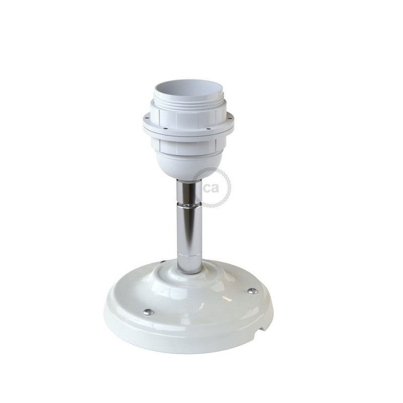Fermaluce 90° Classic with E27 threaded lamp holder the adjustable porcelain light source