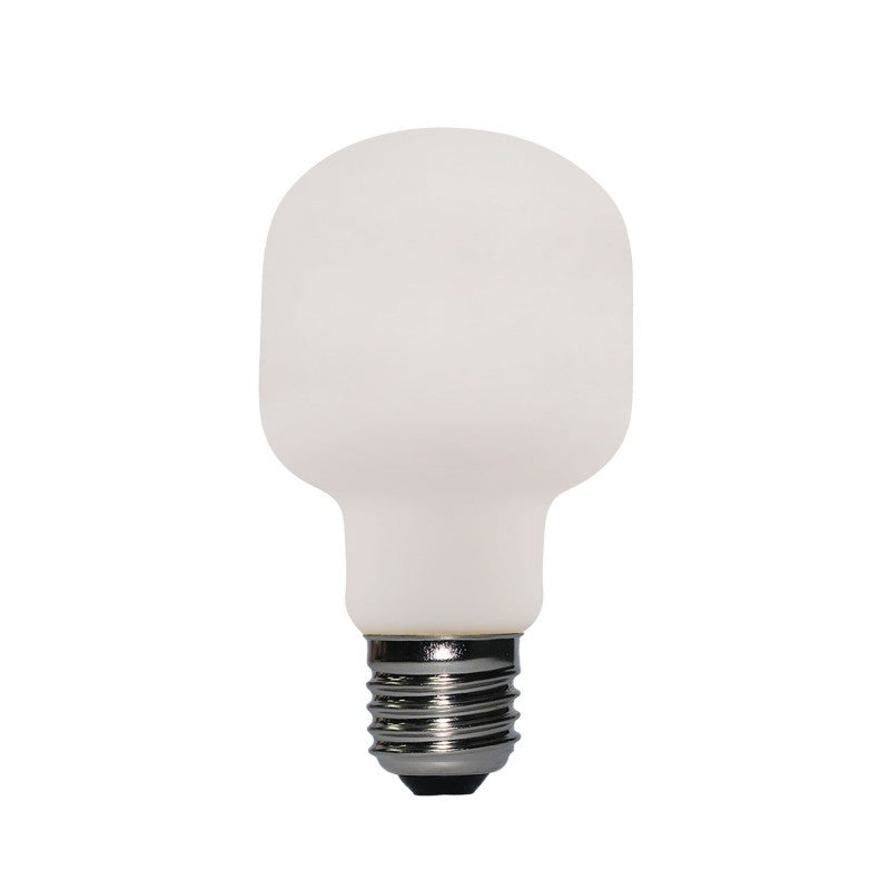 Fermaluce Color porcelain and metal wall light with bent extension