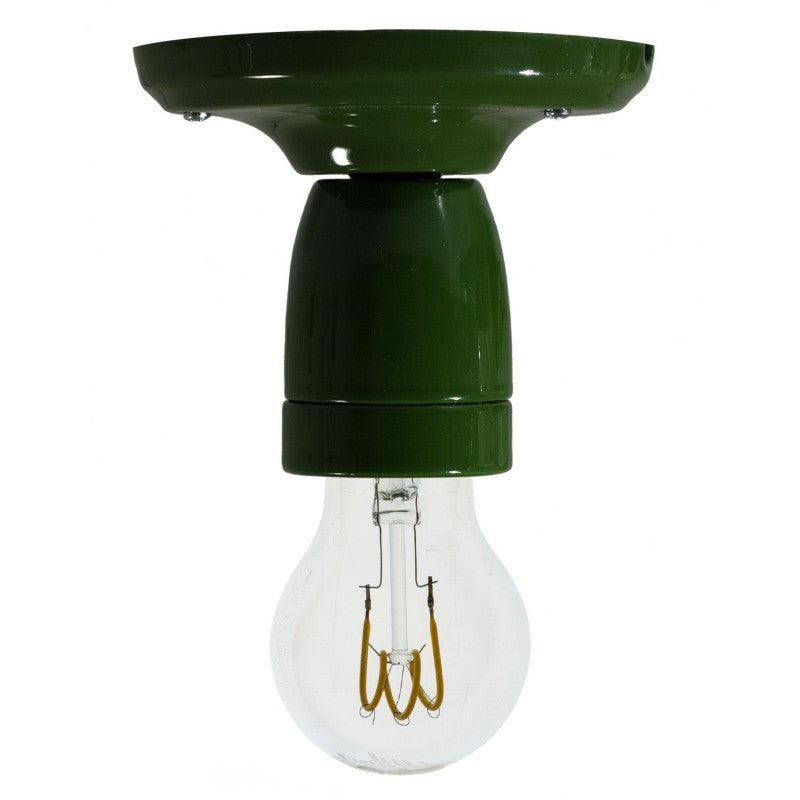 Fermaluce Color the colorful porcelain wall or ceiling light source