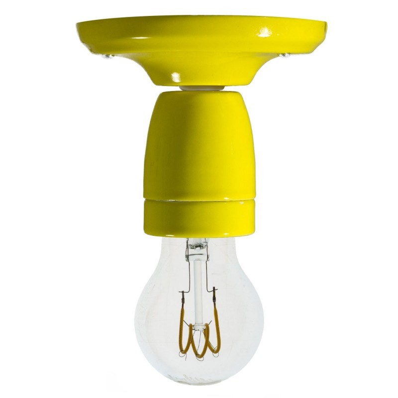 Fermaluce Color the colorful porcelain wall or ceiling light source