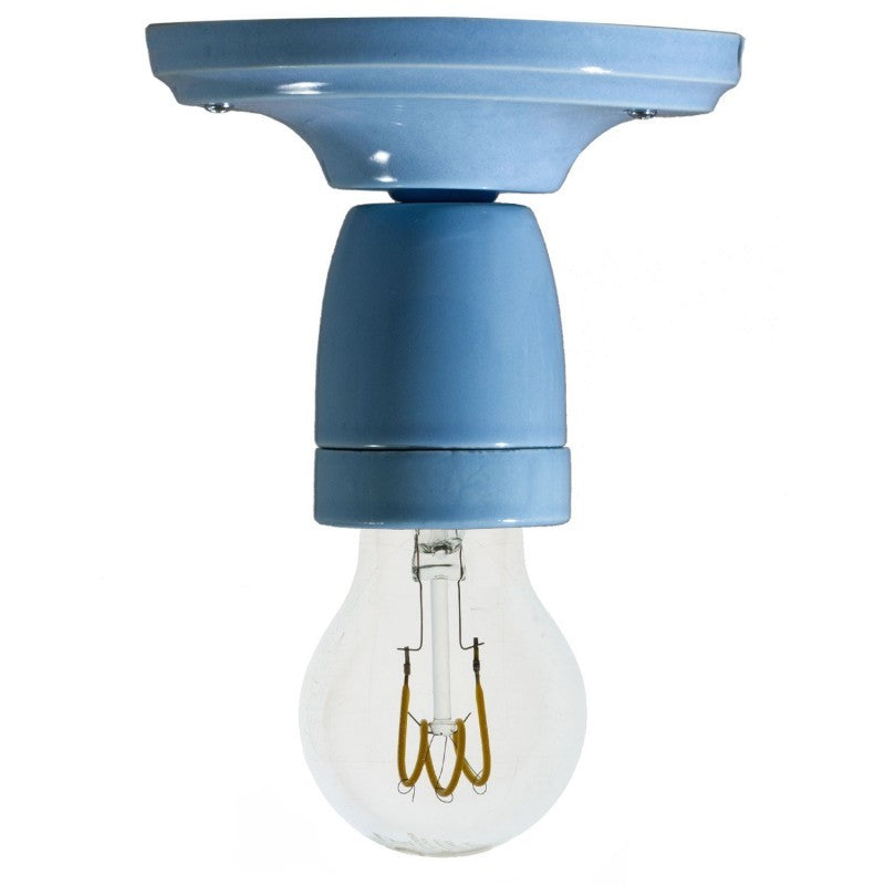 Fermaluce Color the colorful porcelain wall or ceiling light source