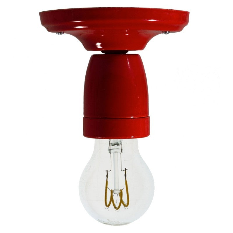 Fermaluce Color the colorful porcelain wall or ceiling light source