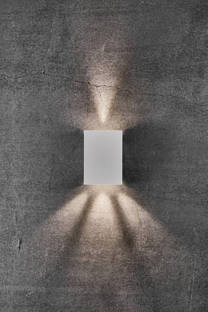 Fold 10 Aplique de Parede Saliente para Exterior IP54